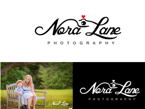 Logo Design by famwear for Nora Lane Photography LLC. | Design: #4307008