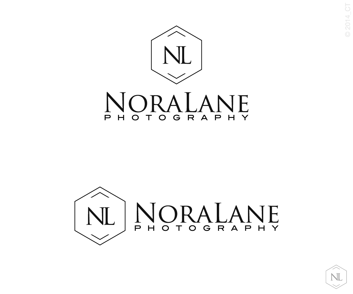 Logo Design by conrad design for Nora Lane Photography LLC. | Design #4320537