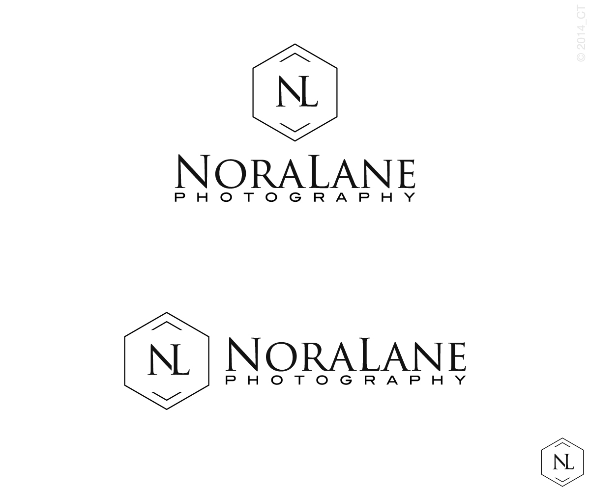 Logo Design by conrad design for Nora Lane Photography LLC. | Design #4342109