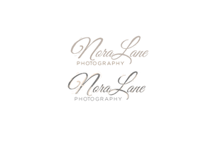 Logo Design by Mandy Illustrator for Nora Lane Photography LLC. | Design: #4296826