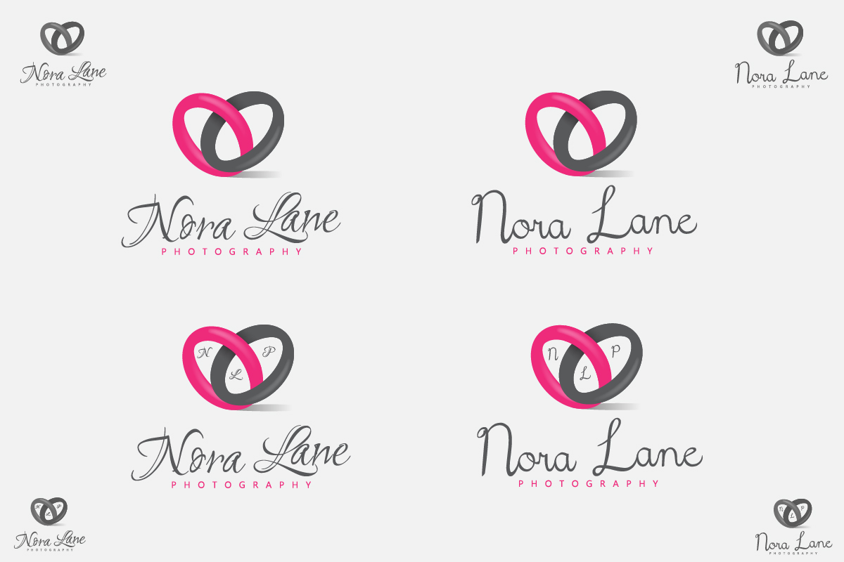 Logo Design by 777 Design for Nora Lane Photography LLC. | Design #4266957