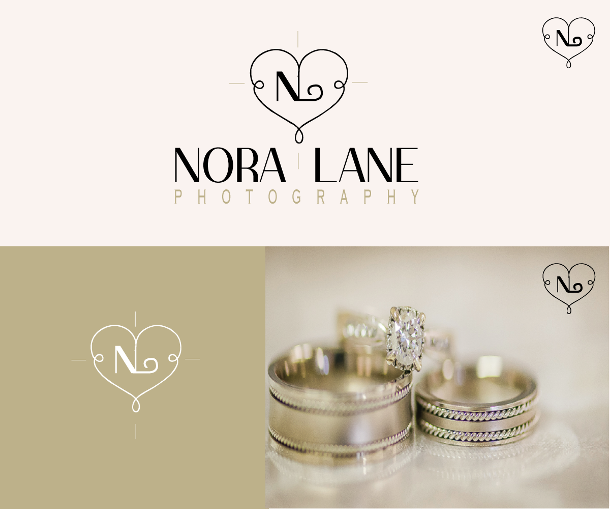 Logo Design by schk for Nora Lane Photography LLC. | Design #4297277