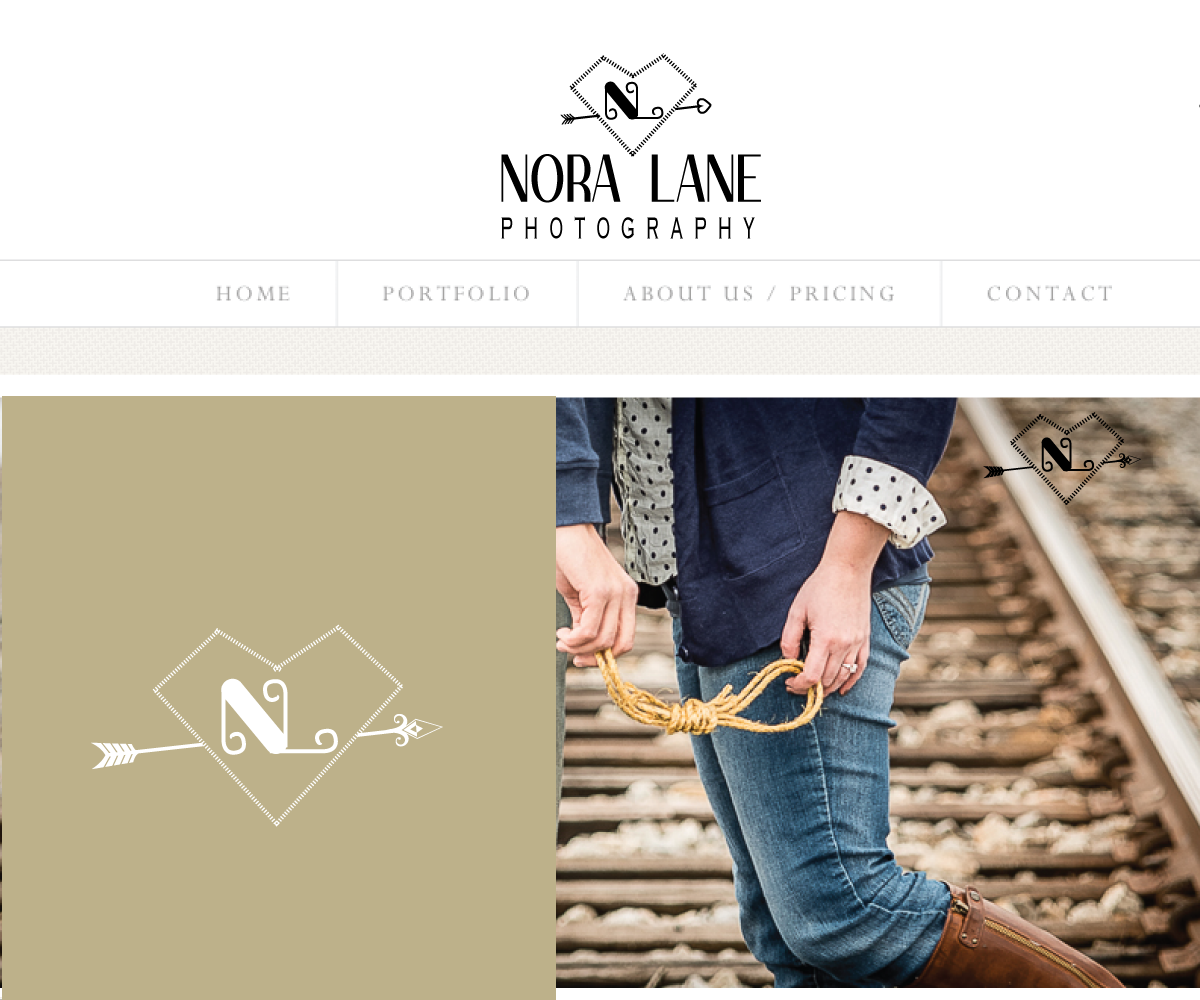 Logo Design by schk for Nora Lane Photography LLC. | Design #4302937
