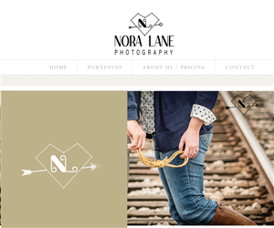 Logo Design by schk for Nora Lane Photography LLC. | Design: #4302937