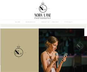 Logo Design by schk for Nora Lane Photography LLC. | Design: #4302950