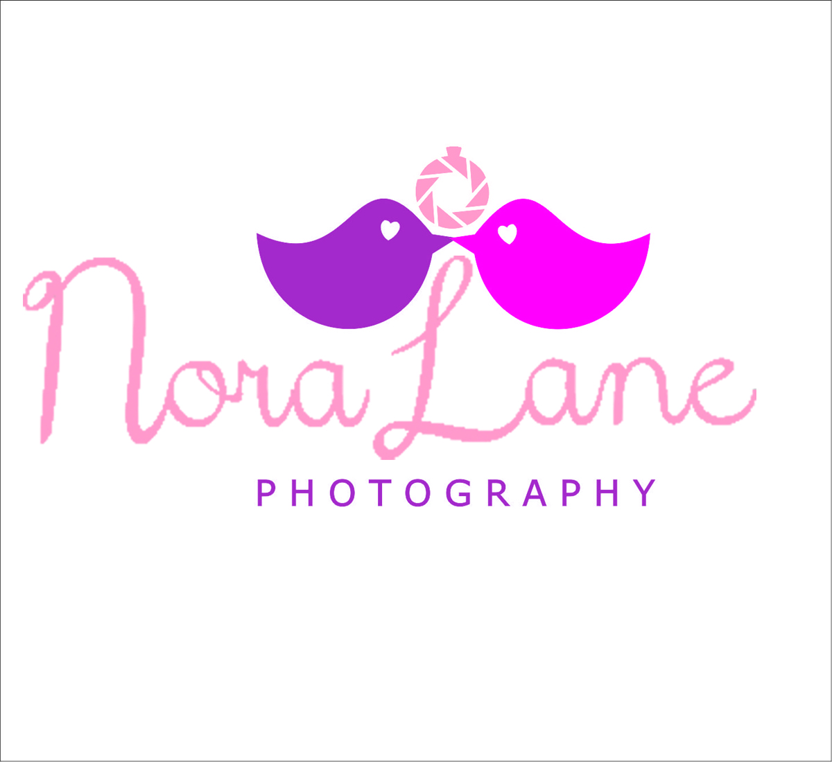 Logo Design by ChocoDesign for Nora Lane Photography LLC. | Design #4273517