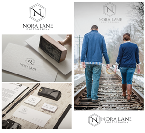 Nora Lane Photography | Design de Logo par Shirlei Patricia