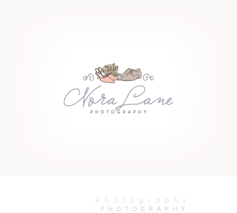 Logo Design by DicéArt for Nora Lane Photography LLC. | Design #4291887