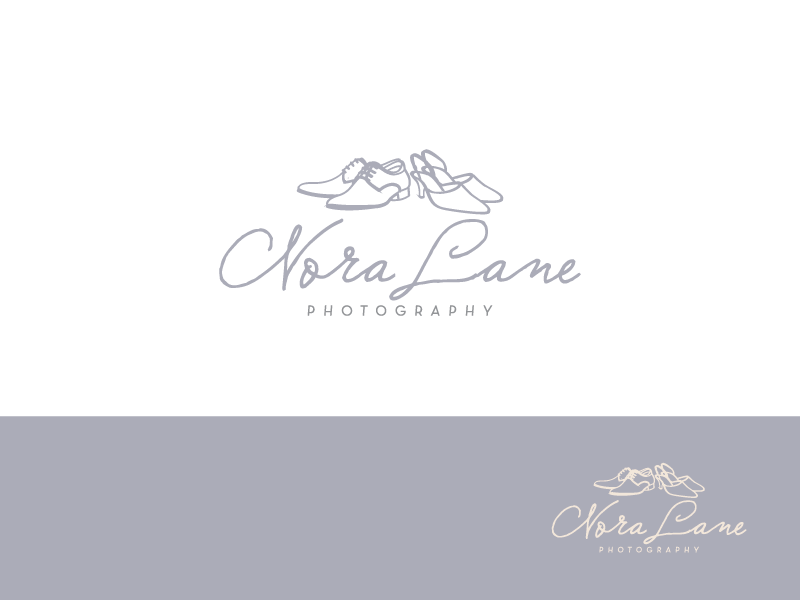 Logo Design by DicéArt for Nora Lane Photography LLC. | Design #4291891