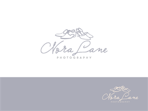Logo Design by DicéArt for Nora Lane Photography LLC. | Design: #4291891