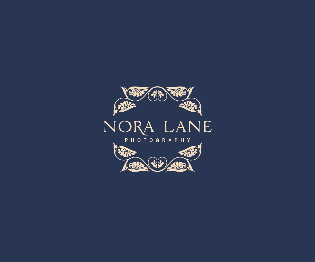 Logo Design by DicéArt for Nora Lane Photography LLC. | Design #4291938