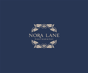 Logo Design by DicéArt for Nora Lane Photography LLC. | Design: #4291938