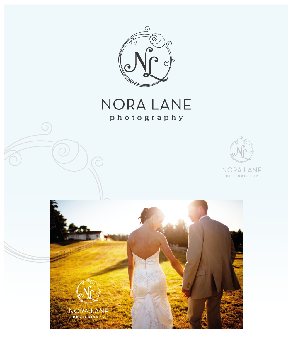 Logo-Design von DicéArt für Nora Lane Photography LLC. | Design #4292114