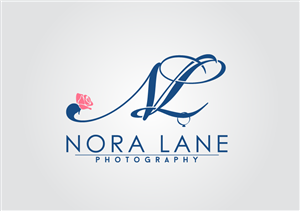 Diseño de Logo por PHDesign para Nora Lane Photography LLC. | Diseño #4288118