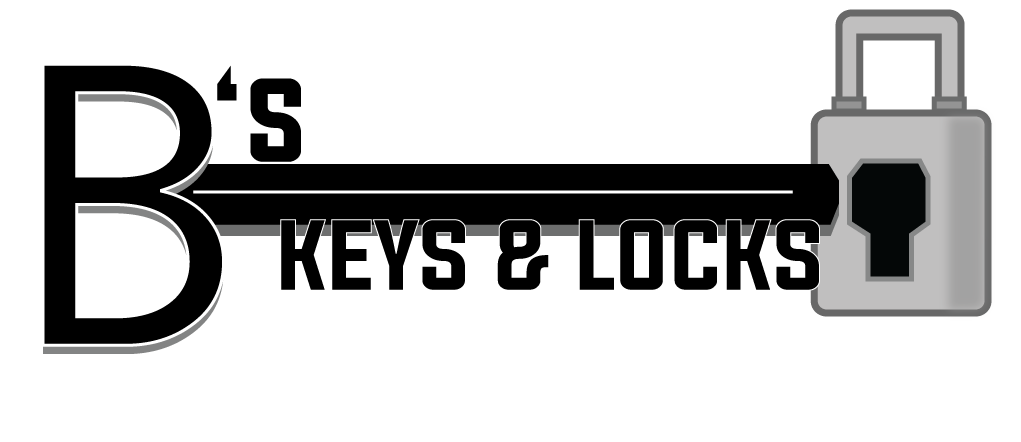 Logo Design by Media Mash for B''s Keys and Lock | Design #4467710