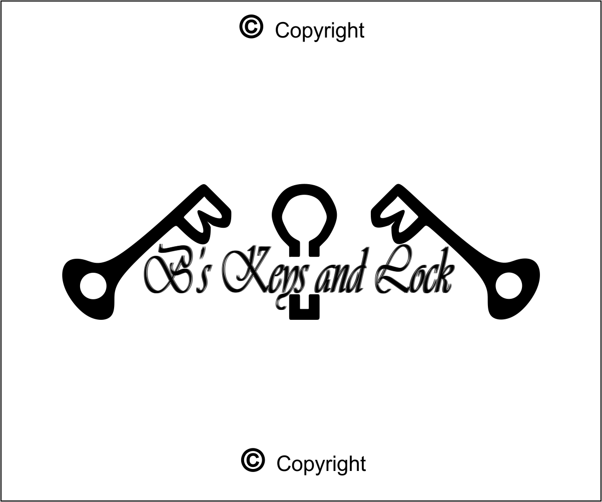 Logo Design by Emmon for B''s Keys and Lock | Design #4273361