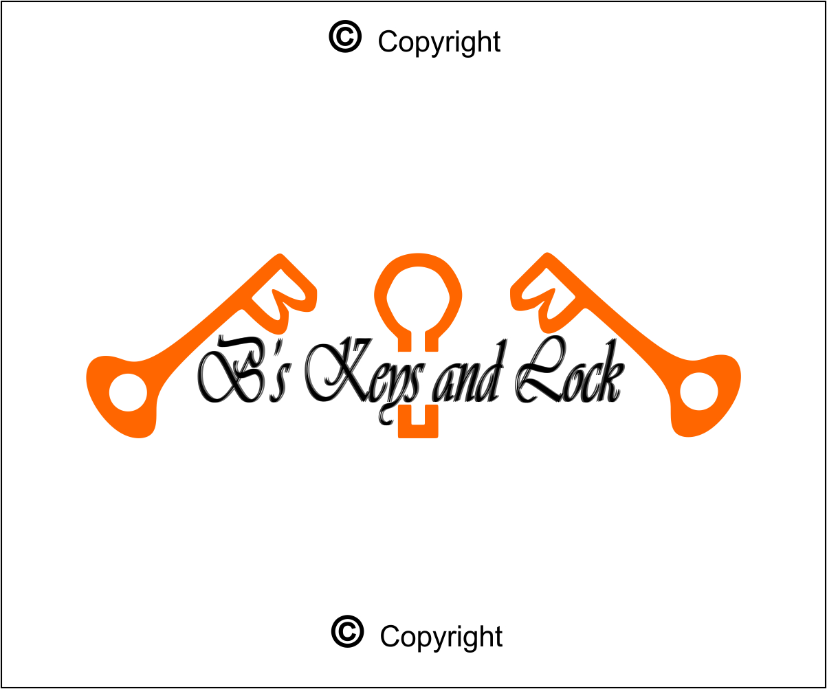 Diseño de Logo por Emmon para B''s Keys and Lock | Diseño #4273380