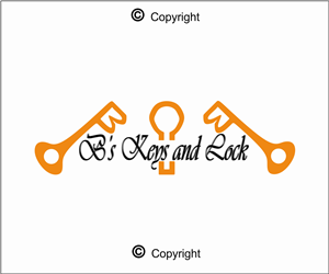 Diseño de Logo por Emmon para B''s Keys and Lock | Diseño: #4273380