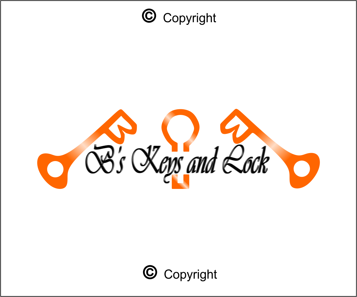 Diseño de Logo por Emmon para B''s Keys and Lock | Diseño #4273443