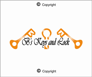 Diseño de Logo por Emmon para B''s Keys and Lock | Diseño: #4273443