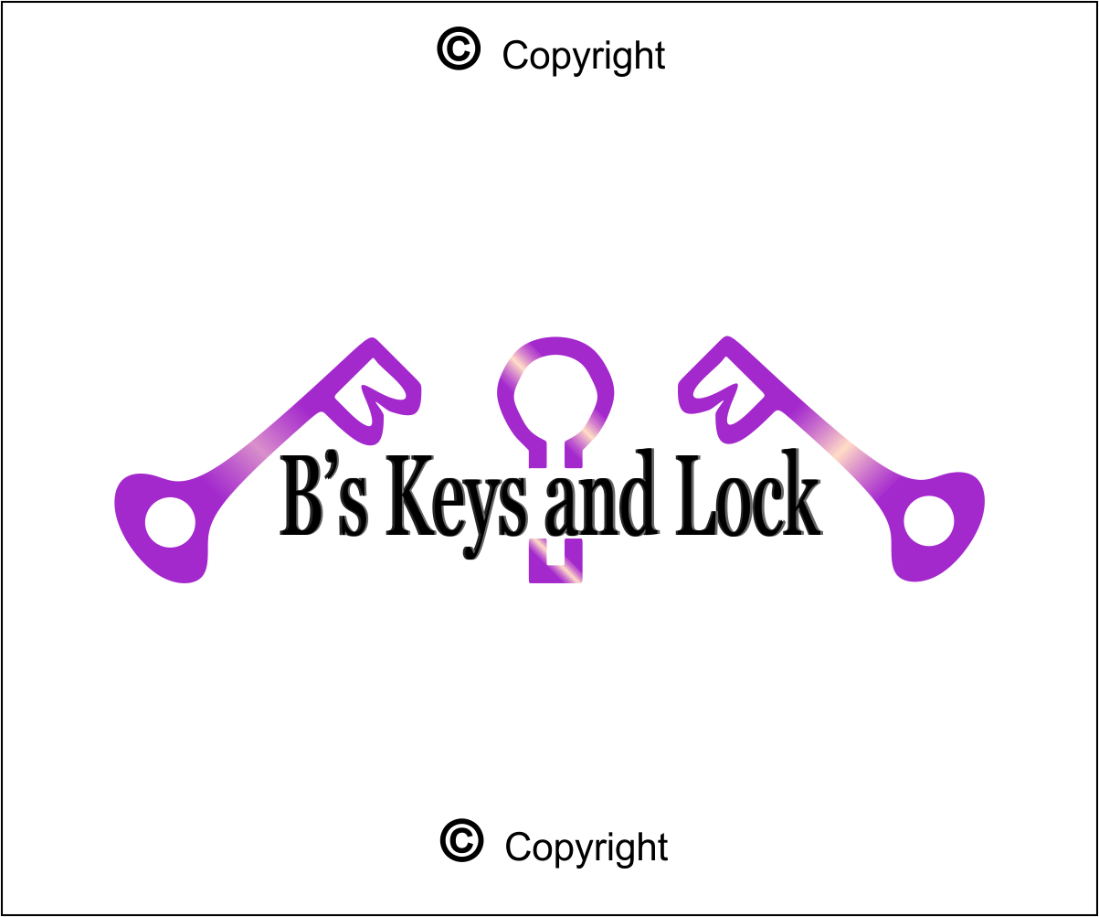 Diseño de Logo por Emmon para B''s Keys and Lock | Diseño #4273452