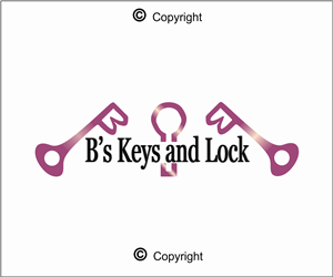 Diseño de Logo por Emmon para B''s Keys and Lock | Diseño: #4273452