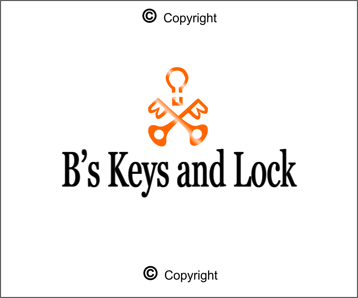 Diseño de Logo por Emmon para B''s Keys and Lock | Diseño #4273458
