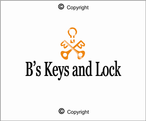 Diseño de Logo por Emmon para B''s Keys and Lock | Diseño: #4273458