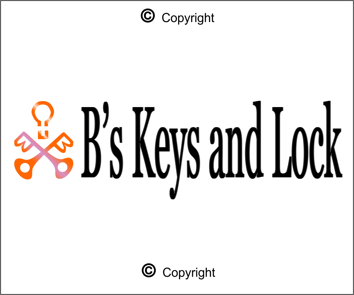 Diseño de Logo por Emmon para B''s Keys and Lock | Diseño #4273484