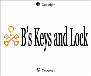 Diseño de Logo por Emmon para B''s Keys and Lock | Diseño: #4273484