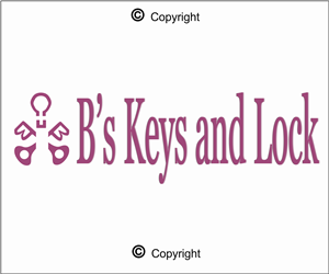 Diseño de Logo por Emmon para B''s Keys and Lock | Diseño: #4273495