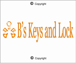 Diseño de Logo por Emmon para B''s Keys and Lock | Diseño: #4273502