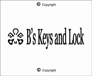 Diseño de Logo por Emmon para B''s Keys and Lock | Diseño: #4273510