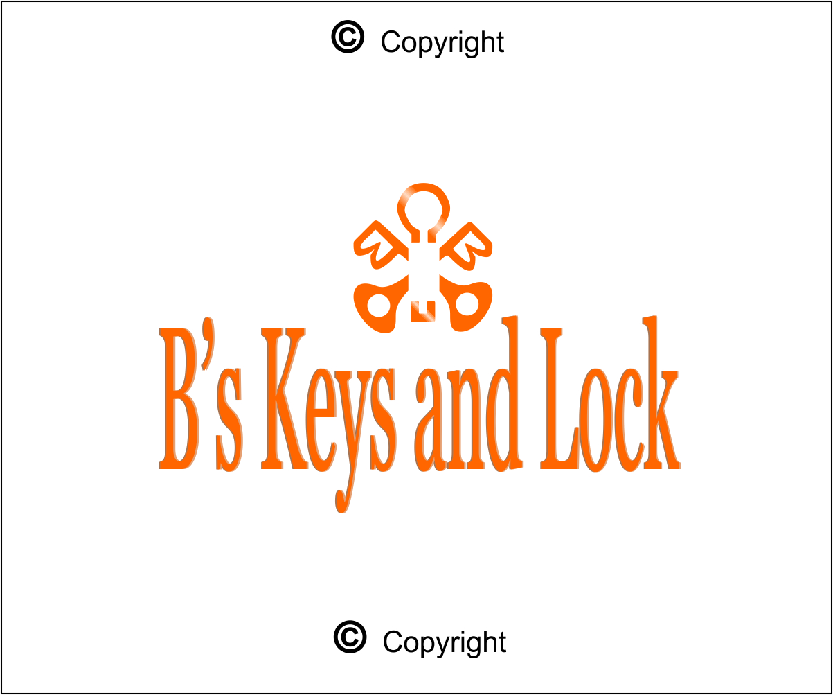 Diseño de Logo por Emmon para B''s Keys and Lock | Diseño #4273522