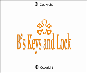 Diseño de Logo por Emmon para B''s Keys and Lock | Diseño: #4273522