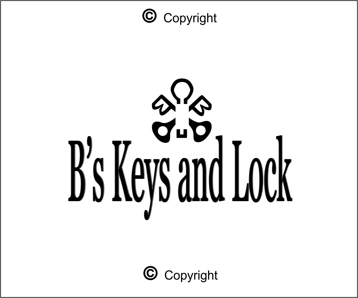 Diseño de Logo por Emmon para B''s Keys and Lock | Diseño #4273528