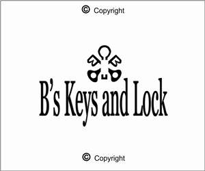 Diseño de Logo por Emmon para B''s Keys and Lock | Diseño: #4273528