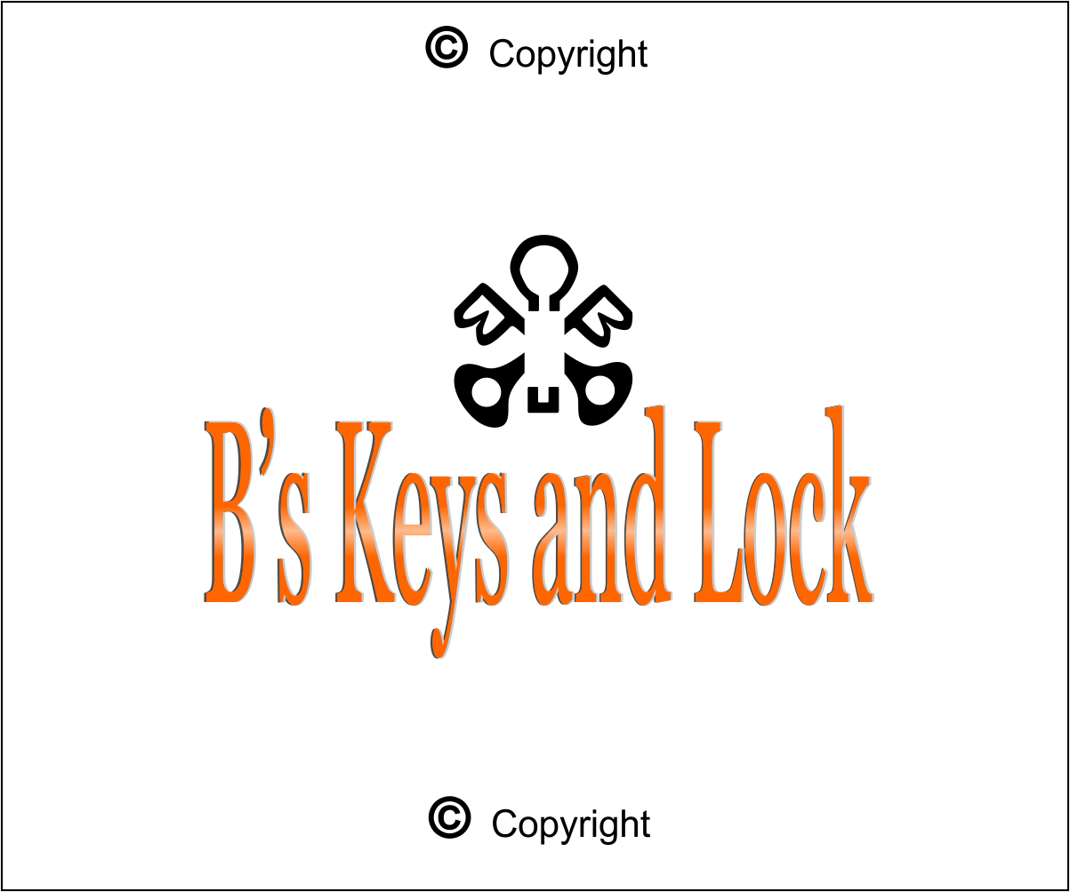Diseño de Logo por Emmon para B''s Keys and Lock | Diseño #4273533