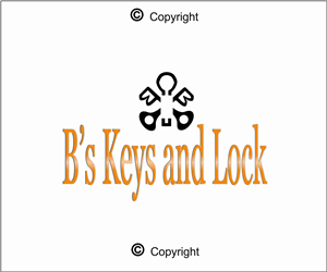 Diseño de Logo por Emmon para B''s Keys and Lock | Diseño: #4273533