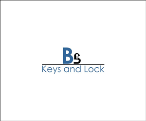 Logo Design by moniqutza for B''s Keys and Lock | Design #4261751