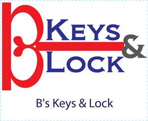 Logo Design by Vamshidhar K for B''s Keys and Lock | Design #4279802