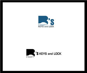 Logo Design by bijuak for B''s Keys and Lock | Design: #4264421