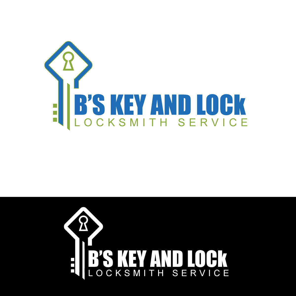 Design de Logo par ArmanAly pour B''s Keys and Lock | Design #4452385