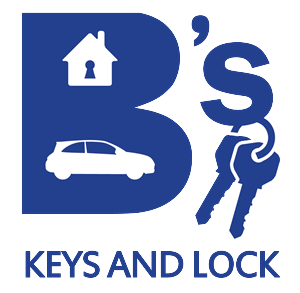 Logo Design by alki4660 for B''s Keys and Lock | Design #4461861