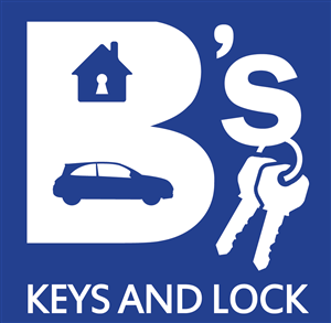 Logo Design by alki4660 for B''s Keys and Lock | Design: #4461866