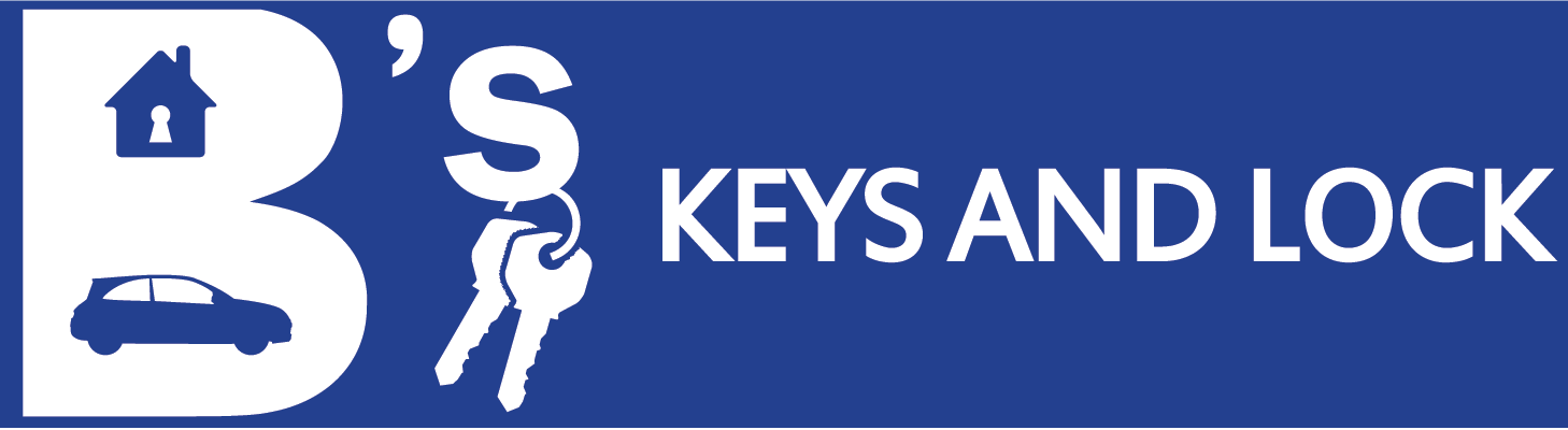 Logo Design by alki4660 for B''s Keys and Lock | Design #4461878