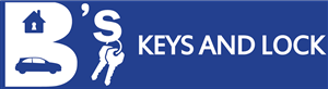 Logo Design by alki4660 for B''s Keys and Lock | Design: #4461878