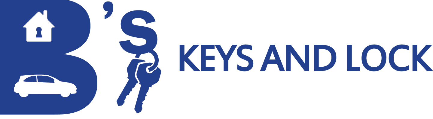Logo Design by alki4660 for B''s Keys and Lock | Design #4461881