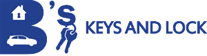 Logo Design by alki4660 for B''s Keys and Lock | Design: #4461881