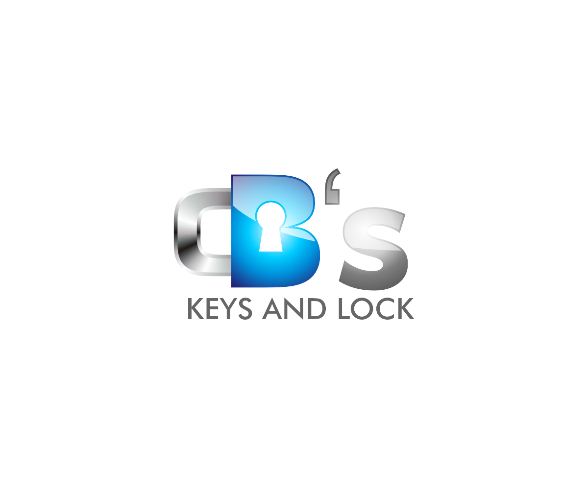 Logo Design by R16 for B''s Keys and Lock | Design #4325539